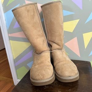 Ugg women’s tall boots, size 9